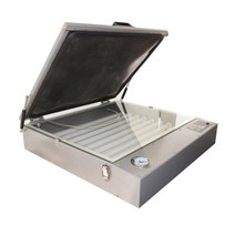 실크스크린 감광기 제판기 노광기 인쇄기 가죽공예, MD5060 소형 진공 인쇄기