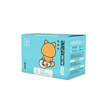 브리더랩 똑똑똑 실례합니다 기저귀 M 중형 10매입, 1개