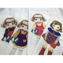 자투리 인형 커트지7034 택1, 인형 커트지7034앨리 핑크 대