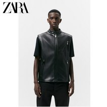 ZARA 자라 에코 레더 베스트 조끼