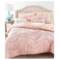 Whim Collection 벨벳 웨이브 2피스 트윈 이불 세트 161152