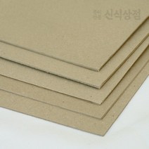 신식상점 갱판지 두꺼운종이 주문재단무료, 1000g, 16절 80매