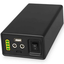 블랙박스 보조배터리 차량용 블박 보조 밧데리 12V, 무선 충전 없이 12V5V(15800mah)