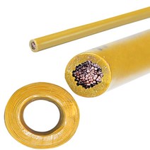 uga123 KIV전선 1.0SQ 1M당 재단판매 내열비닐 절연전선