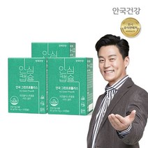 안국건강 안국건강 그린프로폴리스 120캡슐 3박스(6개월분), 상세 설명 참조, 단일옵션
