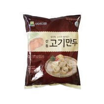 나래 고기만두 1400g, 나래 산동 고기만두1400g, 1개