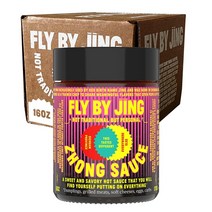 FLYBYJING Zhong Sauce 플라이바이징 종 소스 170g, 1개