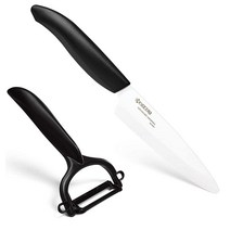 교세라 어드밴스드 세라믹 레볼루션 시리즈 11 cm 만능 칼과 감자칼 선물세트