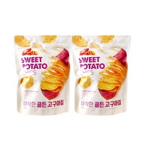 골든고구마칩200g x 2봉, 1세트