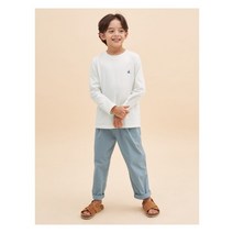빈폴키즈 내추럴 배기핏 팬츠 라이트 그린