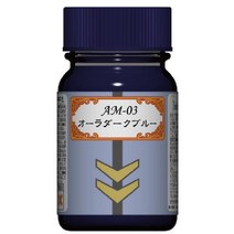 gaianotes 가이아노츠 AM-03 가이아컬러 성전사 던바인 시리즈 15ml 오라 다크블루, 단일