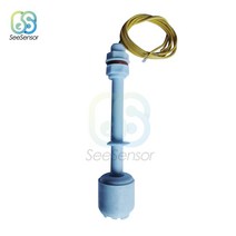 100mm 52mm PP 액체 수위 센서 수평 플로트 스위치 하강 110V 220V 10W 유량, 02 100mm 110V, 02 100mm 110V