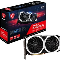 MSI 라데온 RX 6650XT 128비트 그래픽카드 게임