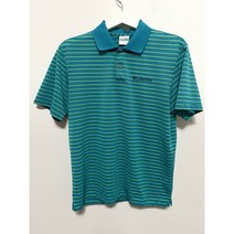 남5516 / 콜롬비아정품 춘하 카라넥 반팔셔츠 중고 코딱지구제