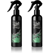 오토피네스 크리스탈 250ml 유리 세정제 글래스 클리너 CRG250 2개입, 2개