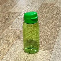 타파웨어 물병 물통 클리어 550ml 1P, 그린