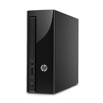 HP Slimline 데스크탑 270-P013KR (펜티엄G4560 4GB 1TB Win10), 기본형