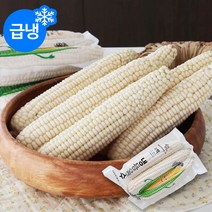 [신선한]강원도 냉동 生 찰옥수수 10팩(30개입)특 16~18cm내외, 단품
