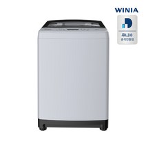 위니아 가성비 12kg 세탁기 저소음 라이트실버 입체물살 강화유리 KWF12WGS(A)