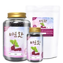 100% 비트환(국산) 모음 건강환 분말 가루 선식, 100 비트환[국산] 100g[통]×2개