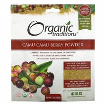 (아이허브) Organic Traditions Camu Camu Berry Powder 3.5 oz (100 g) 빠른직구