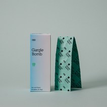 가글밤 휴대용 고체가글 아이스쿨향 개별타입, 18정 x 7개