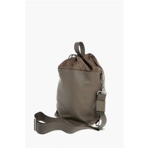 Maison Margiela MM11 레더 AND 패브릭 원 숄더 백팩 S55WA0118 P1858 T214