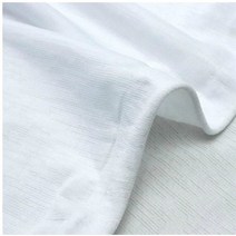 ITY 베네치아 화이트(0610-15) 폴리100 슬럽조직 가볍고 통기성좋은 고슬고슬한 냉감 원단