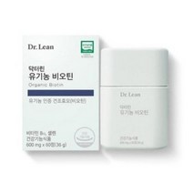 닥터린 유기농 비오틴 36g, 240정, 4개