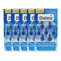 발레아 모이스처라이징 컨센트레이트 앰플(7캡슐) 5팩, 0.38ml, 7개