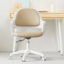 더자리체어 책상의자 트위지, 소프트베이지(인조가죽)