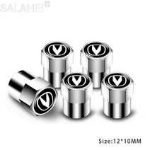밸브 Changan CS75 RAETON CX70 EADO Alsvin 자동차 액세서리에 대 한 5PC 휠 타이어 밸브 모자 줄기 케이, 01 Sliver