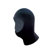 인터오션 3mm 5mm 다이빙 일반 후드 스킨스쿠버 다이브 잠수 장비 용품, XL