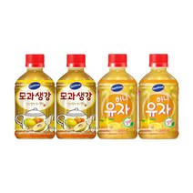 해태 허니유자모과생강 280ml (24펫) 택, 허니유자(24펫)