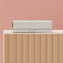 미니스타일러 스마트 휴대용 접이식 의류 히터 타이밍 기능 가정용 220V, 02 WHITE