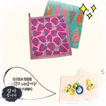 주방타올+박스케이스 주방행주 주방수건 핸드타올 키친행주 타월 주방용품 사은품 판촉 보험, 주방타올- 파랑가방(케이스포장)