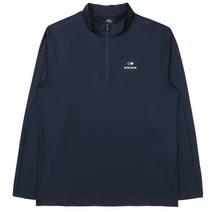 아이더 아이더(EIDER) 신상특가 남성용 긴팔 집업 티셔츠 기본스타일 컬러배색포인트 전사 지퍼디테일 등산 스포츠 워킹 캠핑 다용도티셔츠 DMP22281 POP 솔리드 α 짚업 N42