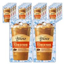 칸타타 아이스 카라멜 마키아토, 25개, 230ml