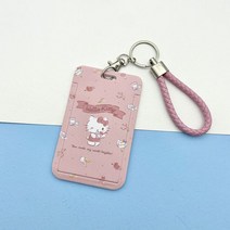 산리오 포카홀더 애니메이션 Sanrios 쿠로미 멜로디 시나모롤 여성 남성 명함 신용 카드 소지자 은행 Id 홀더 배지 버스 선물 장난감, [22] NM21