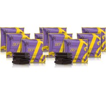 타밀라노 다크초콜릿바 80 카카오 탄자니아 50g 5개 TA MILANO Tableta Chocolate Negro 80 Cacao Grand Cru Tanzania, 2팩