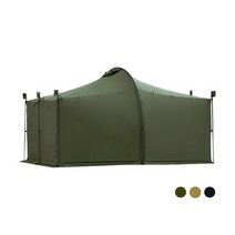 미니멀웍스 잭 쉘터 플러스, 블랙