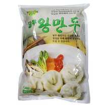 담두 왕만두 1.4kg 2개 담두만두 냉동식품, 단품