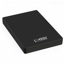 KESU HDD 휴대용 외장 하드 드라이브 PC 맥 데스크탑 맥북과 호환 가능한 USB 3.0 스토리지 2.5 인치 320 gb/500 gb/750 gb/1 tb, korea, Black_750기가바이트