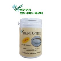 벤토 파우더 USA 비건인증 벤토나이트 파우더 150g, 1개