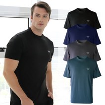 발렌티노크리스티 아스킨 쿨스판 기능성 운동 반팔티셔츠 4P