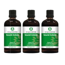 키위허브(KIWIHERB) 키위허브 허벌 사운드 어슬립 100ml X 3개, 300ml, 1세트