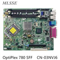 780 sff 데스크탑 마더보드용 고품질 원본 3nvj6 03nvj6 cn-03nvj6 mb 100 테스트를 거친 빠른 배송