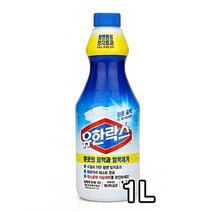 유한락스 흰옷 표백 얼룩제거 황변 방지 표백제 1L