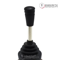2방향 LEL-02-1 오토리턴 모노레버 스위치 자동복귀 장레버 joystick 레버 로커 스틱 온 오프 한영넉스, 1개입