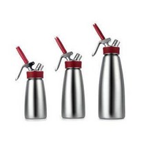 거 기 무선 스탠드믹서기 생크림휘핑기 오스트리아 수입 ISI 멀티스테인리스 홍흡병, 01 아이시 냉온 크림병 0.5L